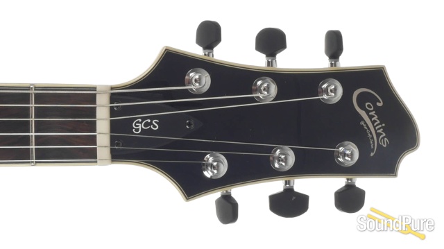 Comins GCS-1ES Autumn Burst Semi-Hollow Guitar #112140 — image 4