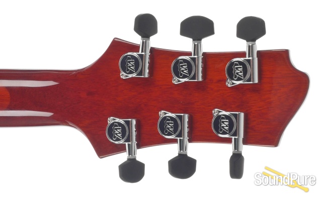 Comins GCS-1ES Autumn Burst Semi-Hollow Guitar #112140 — image 5
