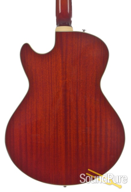Comins GCS-1ES Autumn Burst Semi-Hollow Guitar #112136 — image 3