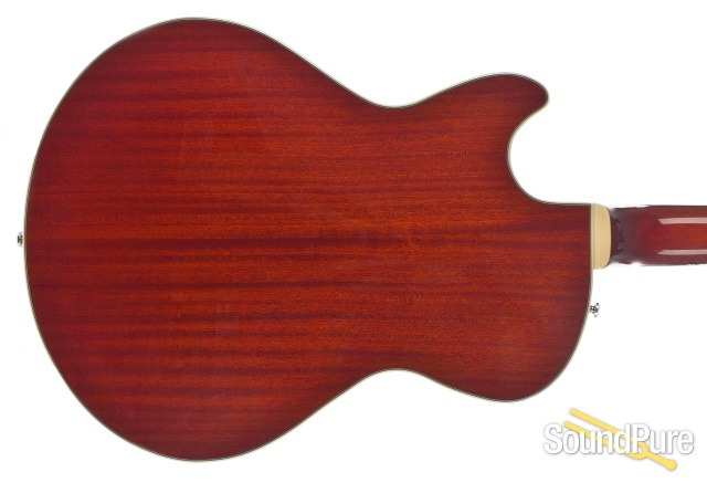 Comins GCS-1ES Autumn Burst Semi-Hollow Guitar #112136 — image 4