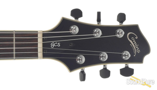 Comins GCS-1ES Autumn Burst Semi-Hollow Guitar #112136 — image 6