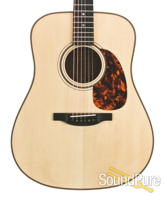 Boucher Bluegrass Goose Adirondack/Mahogany Dreadnought — image 1