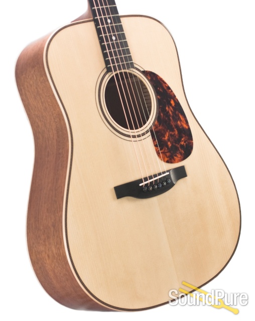 Boucher Bluegrass Goose Adirondack/Mahogany Dreadnought — image 4