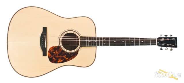 Boucher Bluegrass Goose Adirondack/Mahogany Dreadnought — image 6