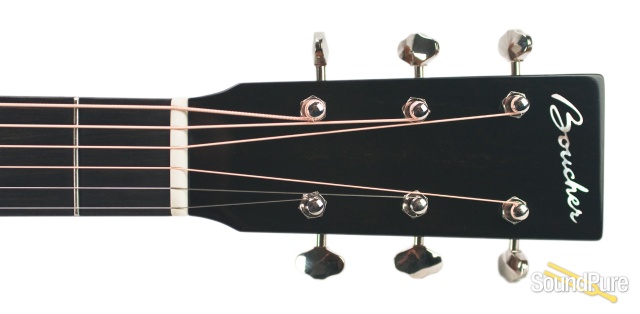 Boucher Bluegrass Goose Adirondack/Mahogany Dreadnought — image 9
