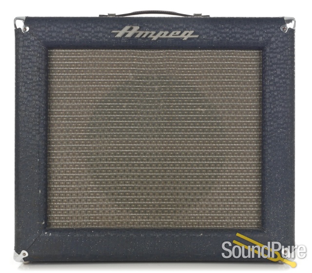 Ampeg 1962 R-12-R Reverb Rocket Combo Amp - Used — image 1