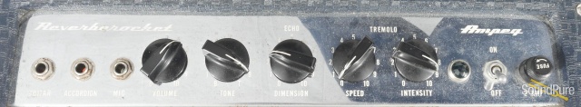 Ampeg 1962 R-12-R Reverb Rocket Combo Amp - Used — image 3