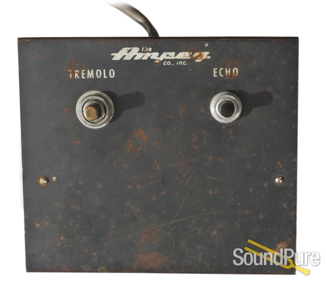 Ampeg 1962 R-12-R Reverb Rocket Combo Amp - Used — image 5