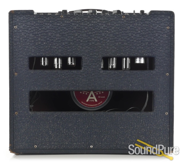 Ampeg 1962 R-12-R Reverb Rocket Combo Amp - Used — image 6