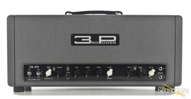 3rd Power Dual Citizen Head w/ Reverb Slate - Used — image 1