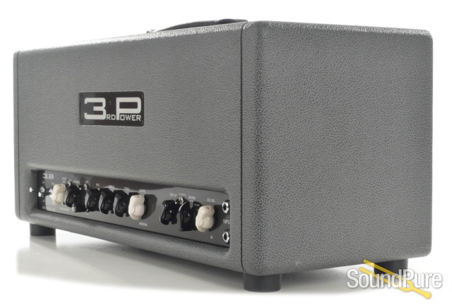 3rd Power Dual Citizen Head w/ Reverb Slate - Used — image 4