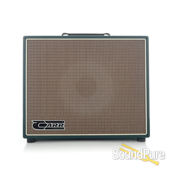 Carr Amplifiers Sportsman 19W 1x12 Combo Amp - Green — image 1