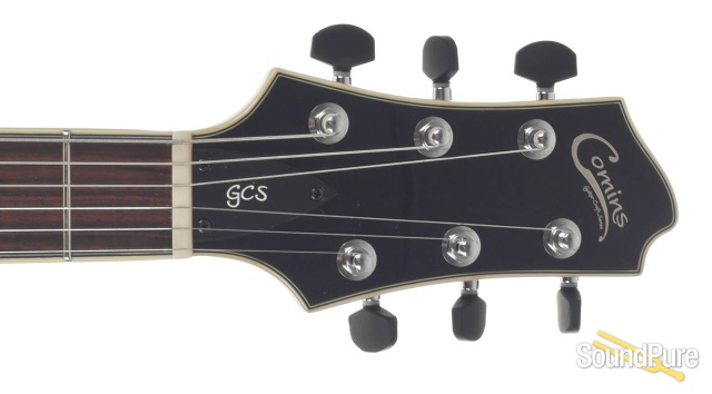 Comins GCS-1ES Violin Burst Semi-Hollow Electric #112133 — image 4