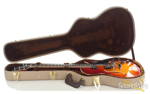 Comins GCS-1ES Violin Burst Semi-Hollow Electric #112133 — image 6