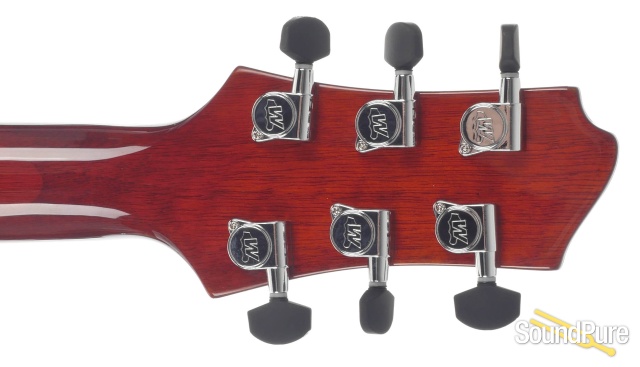 Comins GCS-1ES Violin Burst Semi-Hollow Electric #112133 — image 7