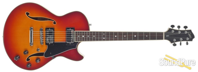 Comins GCS-1ES Violin Burst Semi-Hollow Electric #112133 — image 8