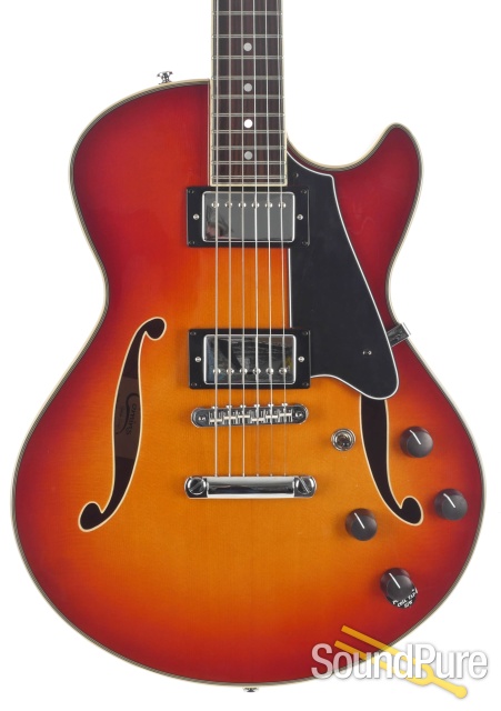 Comins GCS-1ES Violin Burst Semi-Hollow Electric #112133 — image 1