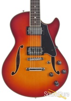 Comins GCS-1ES Violin Burst Semi-Hollow Electric #112133 Comins GCS-1ES Violin Burst Semi-Hollow Electric #112133