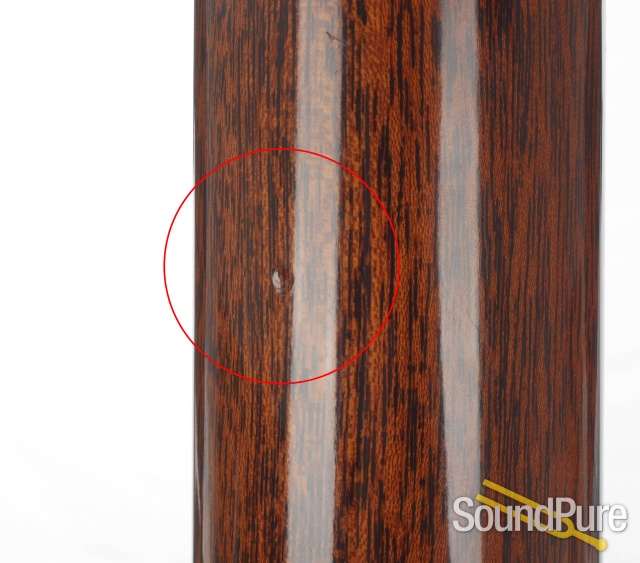 Bourgeois OM SS Addy/IRW Acoustic #007150 - Used — image 3