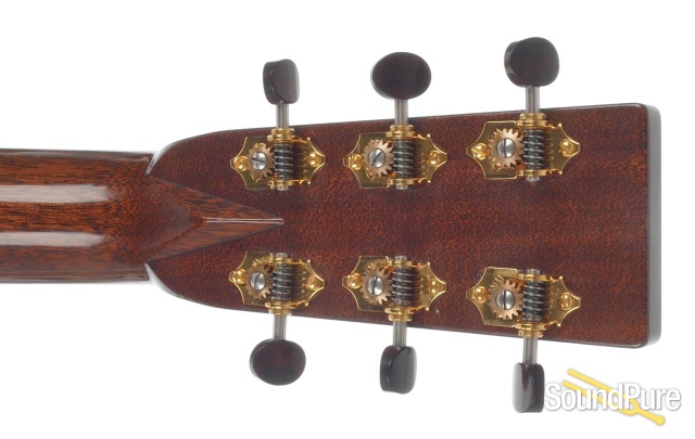 Bourgeois OM SS Addy/IRW Acoustic #007150 - Used — image 4