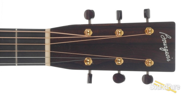 Bourgeois OM SS Addy/IRW Acoustic #007150 - Used — image 5