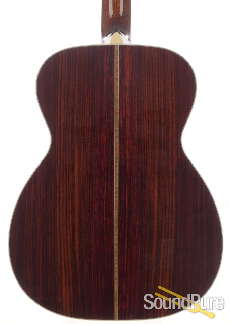 Bourgeois OM SS Addy/IRW Acoustic #007150 - Used — image 6