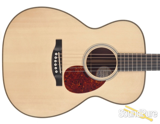 Bourgeois OM SS Addy/IRW Acoustic #007150 - Used — image 7