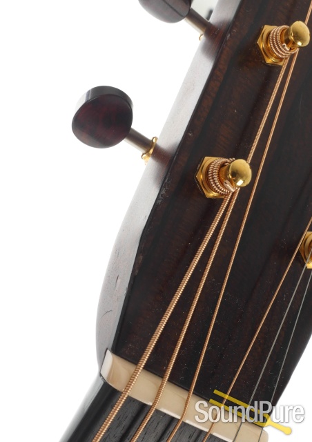 Bourgeois OM SS Addy/IRW Acoustic #007150 - Used — image 8