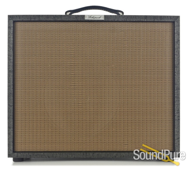Echopark Vibramatic 13 1x12 Combo Amp, Grey - Used — image 1