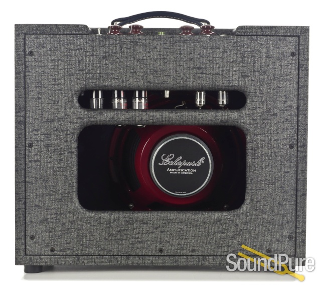 Echopark Vibramatic 13 1x12 Combo Amp, Grey - Used — image 3
