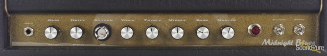 Siegmund Midnight Blues Amp Head - Used — image 3