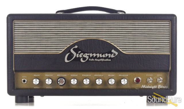 Siegmund Midnight Blues Amp Head - Used — image 1