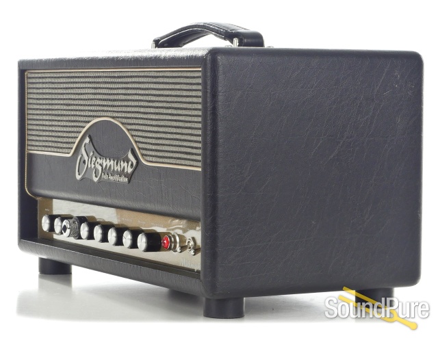 Siegmund Midnight Blues Amp Head - Used — image 7