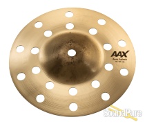 Sabian 8" AAX Aero Splash Cymbal- Brilliant