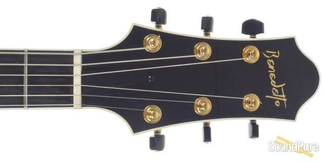 Benedetto Bravo Deluxe Honey Blonde Archtop #S1614 - Used — image 2