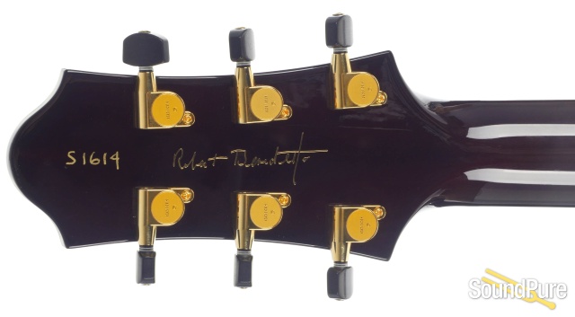 Benedetto Bravo Deluxe Honey Blonde Archtop #S1614 - Used — image 3