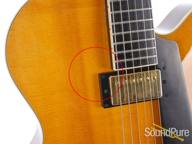 Benedetto Bravo Deluxe Honey Blonde Archtop #S1614 - Used — image 7