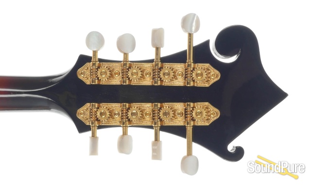 Weber Big Sky Sunburst Mandolin - Used — image 3