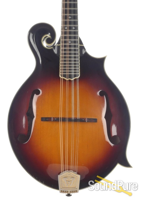 Weber Big Sky Sunburst Mandolin - Used — image 1