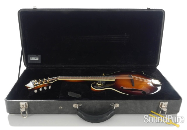 Weber Big Sky Sunburst Mandolin - Used — image 9