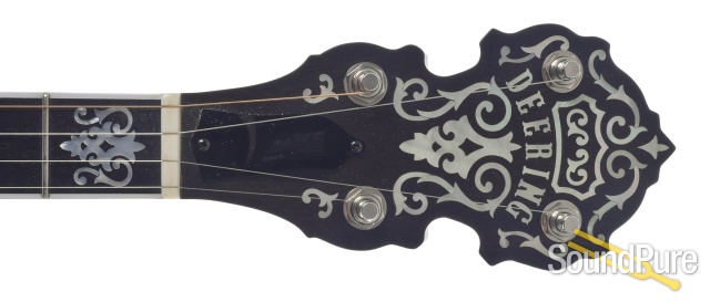 Deering John Hartford 5 String Banjo #H309 - Used — image 4