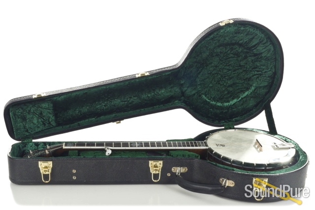Deering John Hartford 5 String Banjo #H309 - Used — image 6