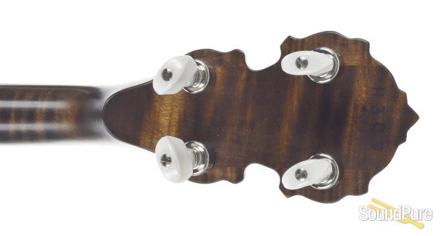 Deering John Hartford 5 String Banjo #H309 - Used — image 7