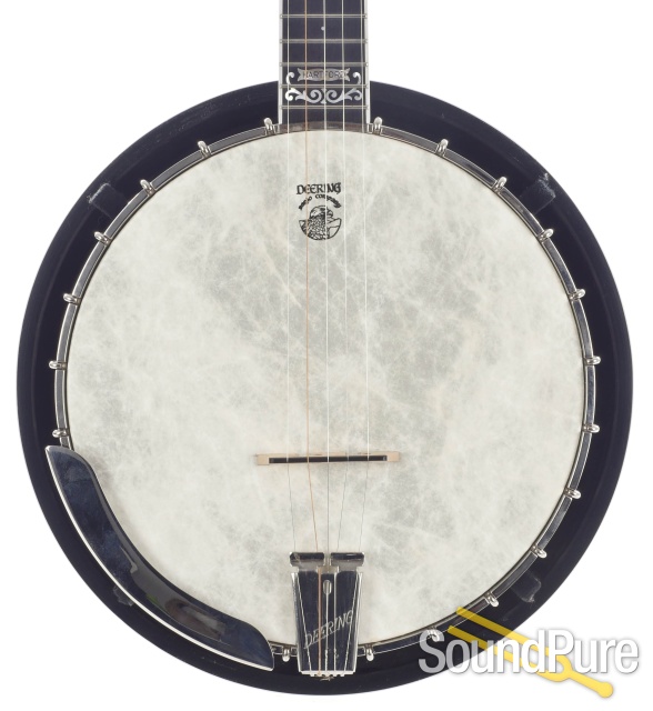Deering John Hartford 5 String Banjo #H309 - Used — image 1