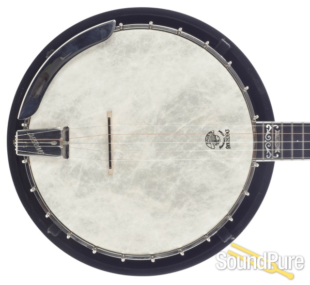 Deering John Hartford 5 String Banjo #H309 - Used — image 9