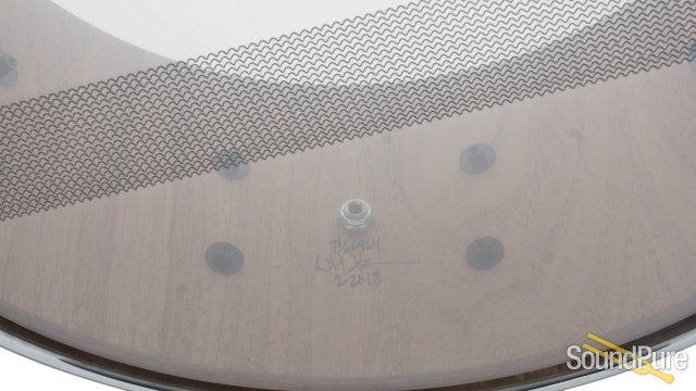 Pork Pie 6.5x14 Walnut Ply 30th Anniversary Snare Drum — image 3