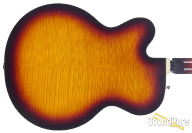 Sadowsky Jim Hall Model Tobacco Burst Archtop #A1596 — image 3