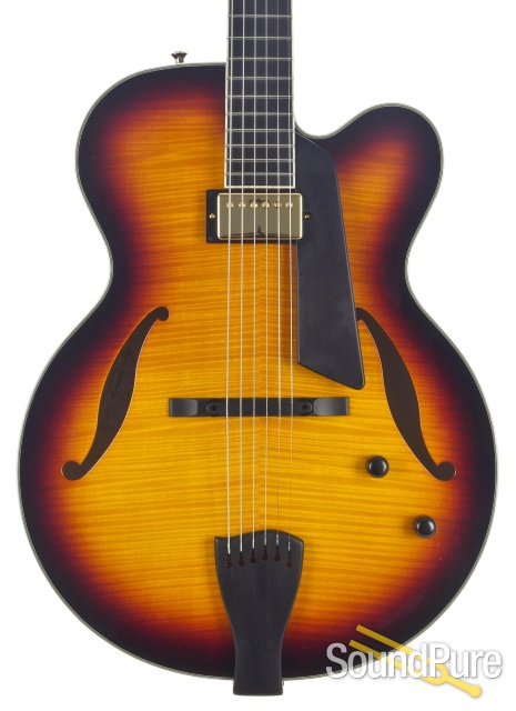Sadowsky Jim Hall Model Tobacco Burst Archtop #A1596 — image 1