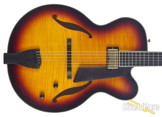 Sadowsky Jim Hall Model Tobacco Burst Archtop #A1596 — image 5
