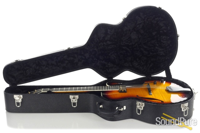 Sadowsky Jim Hall Model Tobacco Burst Archtop #A1596 — image 9